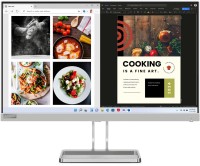 L24i-40 61 cm (24") TFT-Monitor mit LED-Technik cloud grey, Widescreen Full HD (1920x1080), 4 ms Reaktionszeit, Gaming geeignet