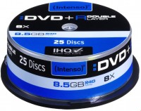 DVD+R DL 8x (8,5GB) DVD-Rohlinge