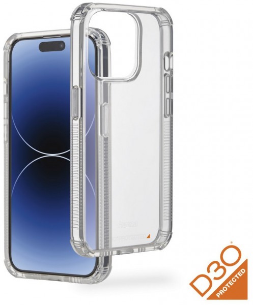 Handyhülle Extreme Protect für iPhone 15 Pro transparent