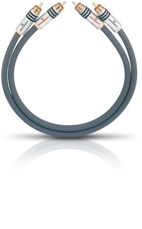 NF 14 Master Set sym (2x 1,5m) Audiokabel platingrau
