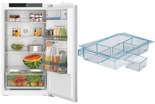 KGH31VFE0 Einbau-Kühlschrank bestehend aus KIR31VFE0 + KSZ10010