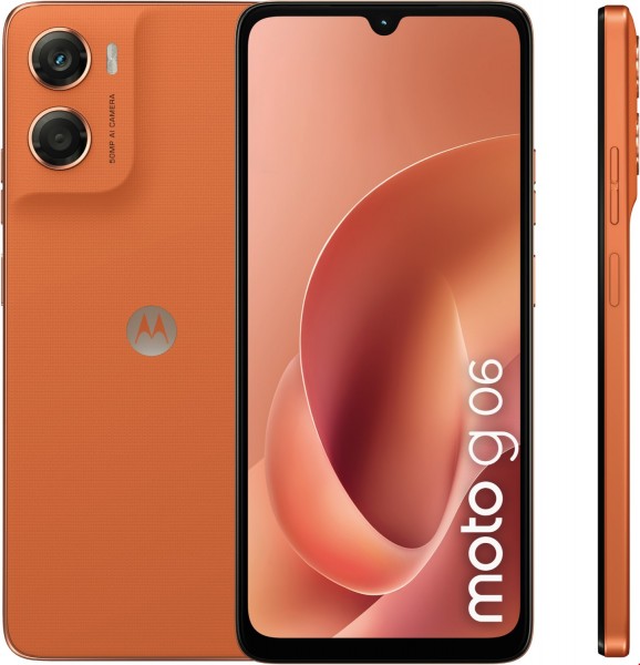 moto g06 Smartphone PANTONE arabesque, 256 GB Speicher, 4 GB RAM, 50 MP Kamera, 6,88 Zoll Display, 55,35 Std. Akku, Android