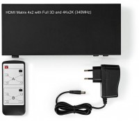 VMAT3462AT HDMI-Matrix (4/2-port)
