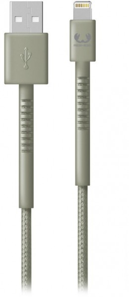 Fabriq USB > Lightning Kabel (2m) Dried Green
