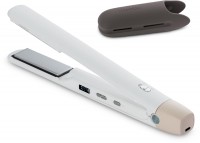 Life HS2 kabellos (MD19865) Glätteisen weiß