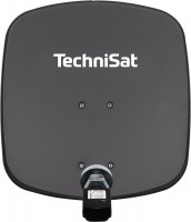 DigiDish 45 Satellitenantenne inkl. V/H-LNB mit Satfinder grau