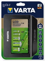LCD Universal Charger+ Akku-Ladegerät