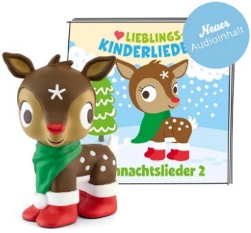 Tonies Hörfigur - Lieblings-Kinderlieder: Weihnachtslieder 2