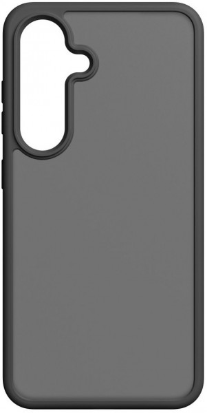 Hybrid Case für Galaxy S25 schwarz