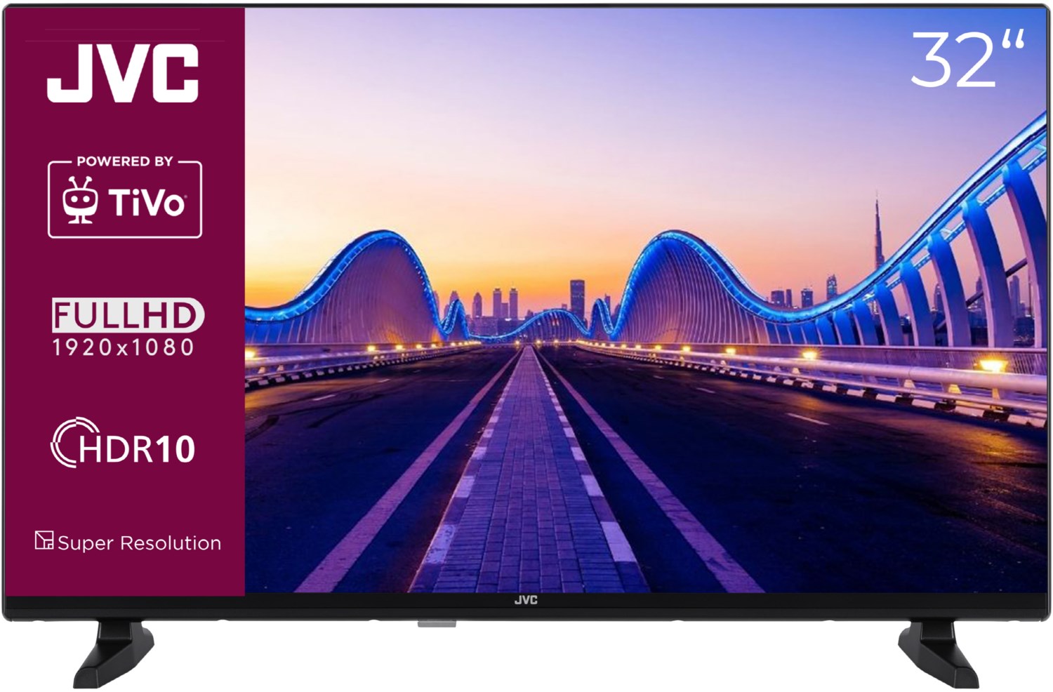 LT-32VF5356 80 cm (32″) LCD-TV mit LED-Technik schwarz