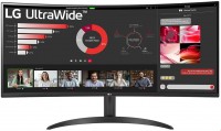 UltraWide 34WR50QK-B 86 cm (34") Monitor schwarz
