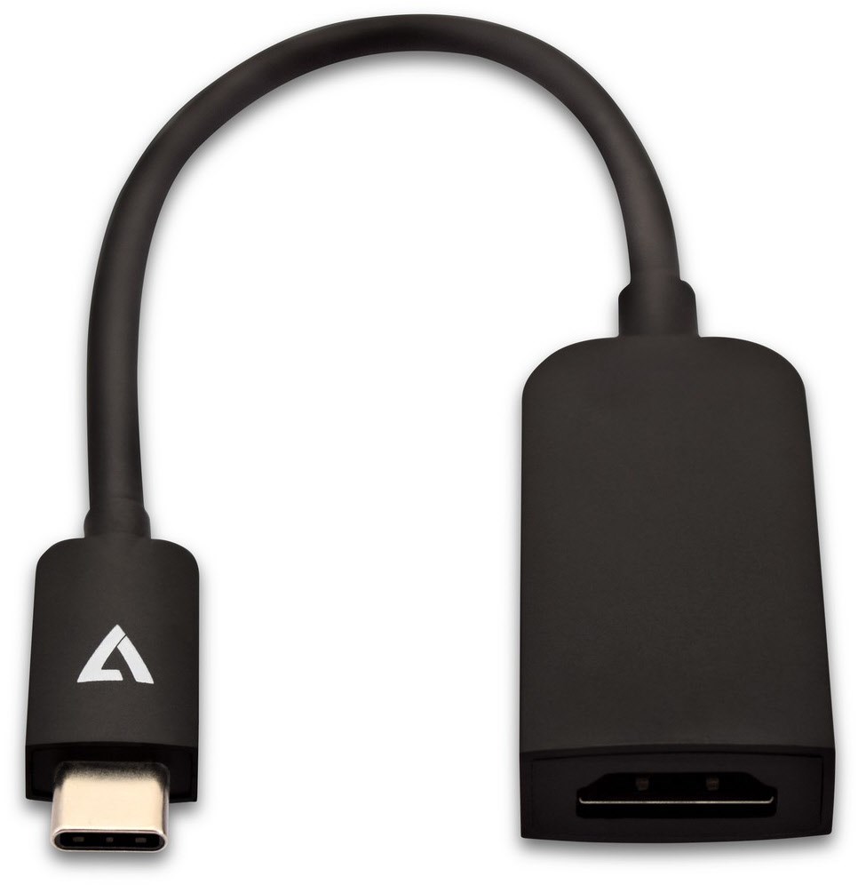 USB Type-C > HDMI Adapter schwarz