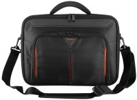 Classic+ Clamshell 15"-15,6" Notebook-Tasche schwarz/rot