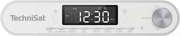 Viola Küchenradio weiß