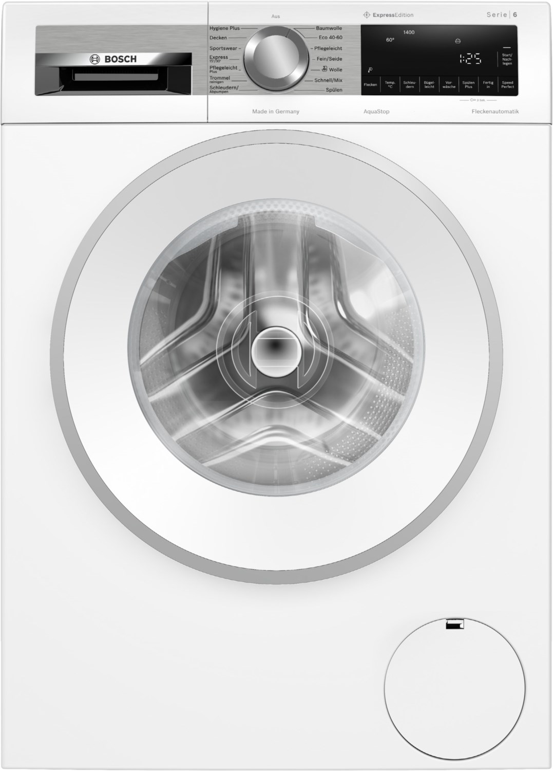 WGG2441H0 Stand-Waschmaschine-Frontlader weiß / A