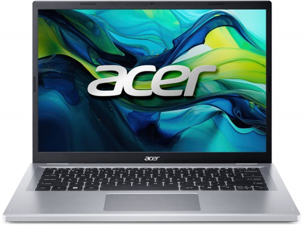 Aspire Go 14 (AG14-21P-R5DQ) 35,56 cm (14") Notebook pure silver, 16 GB RAM, 1000 GB SSD, AMD Ryzen 5, 1920x1200, Windows 11