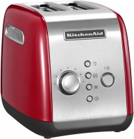 5KMT221EER Doppelschlitz-Toaster empire rot