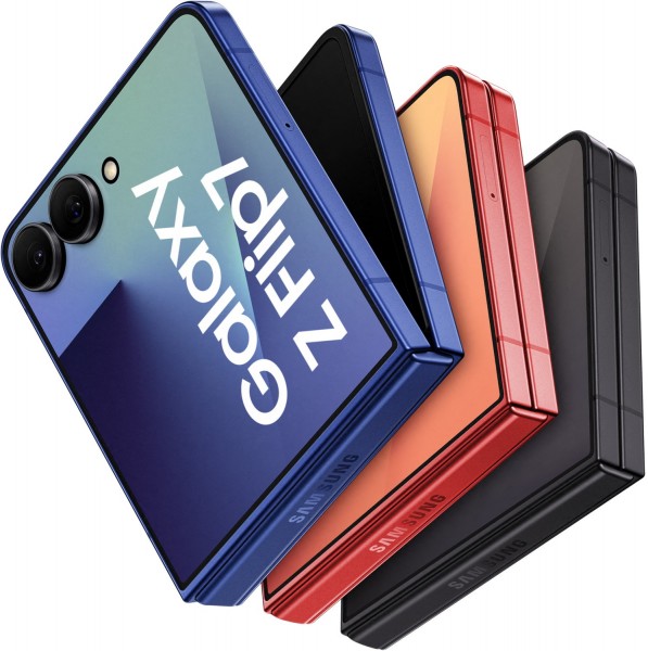 Samsung Galaxy Z Flip7 (256GB) blue shadow | EURONICS