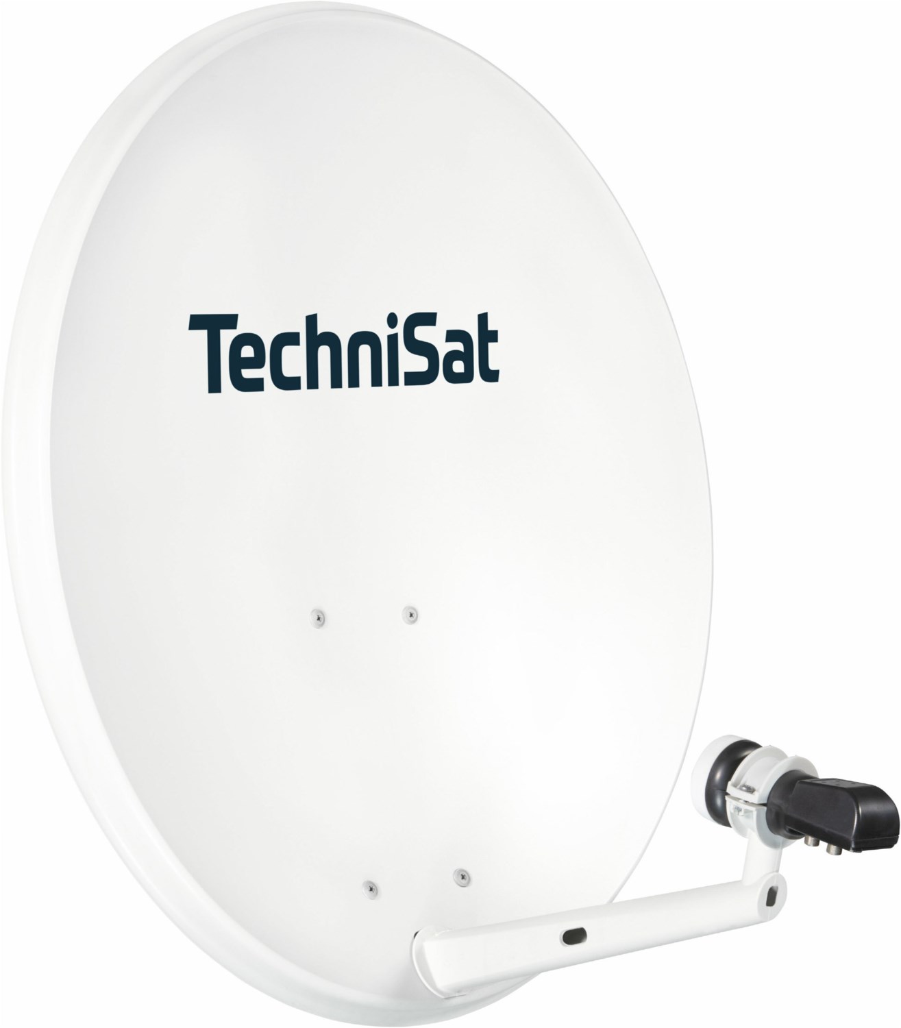 TechniTenne 70 inkl. Universal-Quattro-Switch-LNB lichtgrau