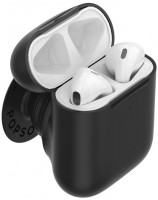 PopGrip Airpods Holder Halterung schwarz