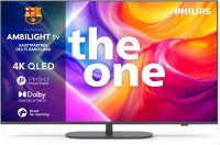 43PUS9000/12 The One 108 cm (43") QLED Ambilight TV grau, 4K Ultra HD, Smart-TV, 120 Hz, DVB-T2/DVB-C/DVB-S2, Sprachsteuerung