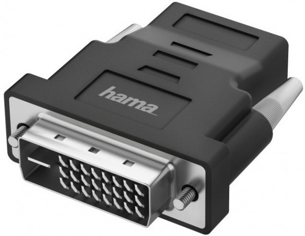 DVI auf HDMI-Adapter schwarz