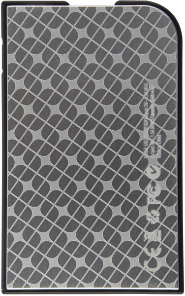 PowerCard Mobiles Ladegerät silber