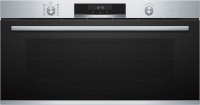 VBC5580S0 Einbaubackofen edelstahl, 85 l, Pizza-Stufe, schnelles Vorheizen, rundum katalytische Selbstreinigungswände, 89,6 cm breit, A+