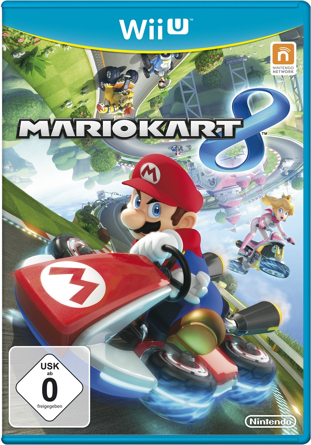 Image of Wii U Mario Kart 8