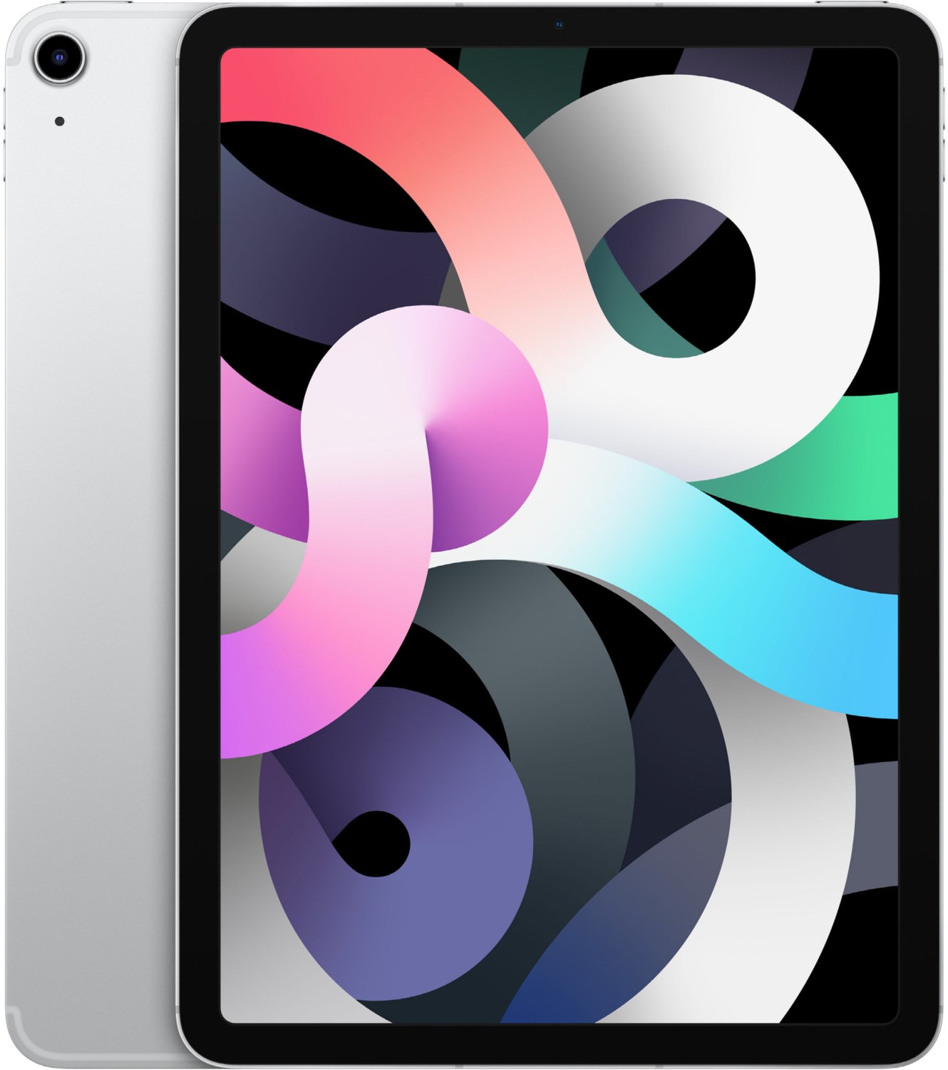 Apple iPad Air (64GB) Wi-Fi + 4G 4G (2020) Plata