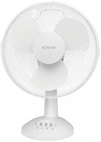 VL 1138 CB Tischventilator weiß