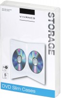 DVD DBL Slim 5 C Schutzhülle transparent