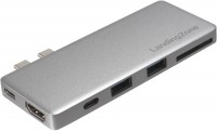 USB Type-C Hub für MacBook space grau