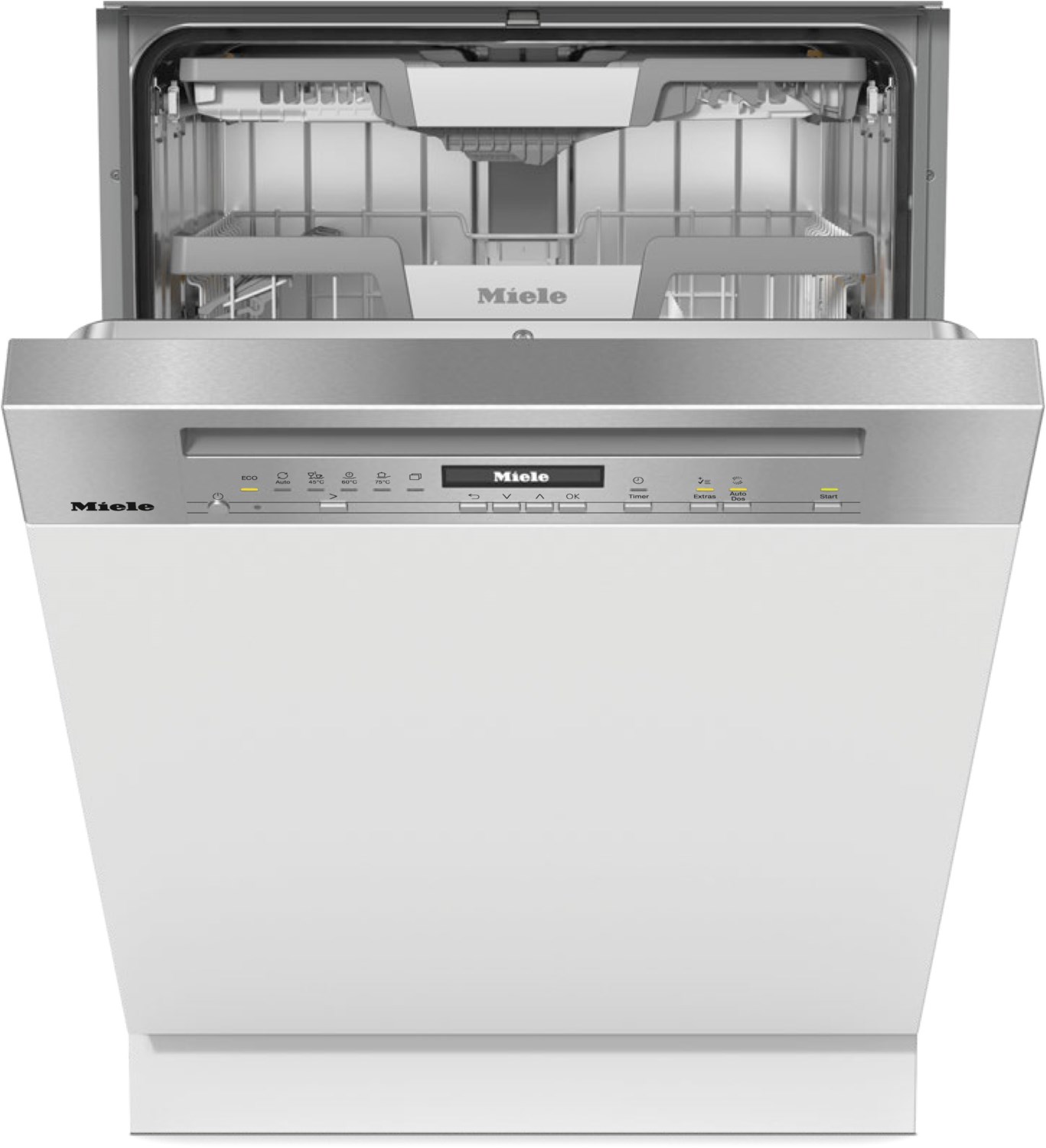 G 7137 SCi XXL 125 Edition Teilintegrierter Einbau-Geschirrspüler 60 cm edelstahl/cleansteel / B