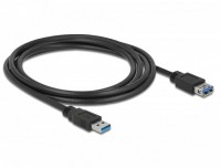 USB 3.0 Verlängerung (2m) schwarz