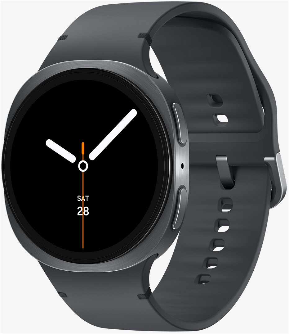 Galaxy Watch8 LTE (44mm) Smartwatch graphit