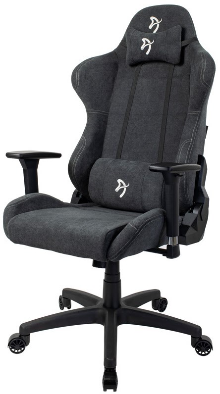 Euronics - Arozzi Torretta Soft Fabric Gaming-Stuhl in dunkelgrau für nur 203,98€ inkl. Versand