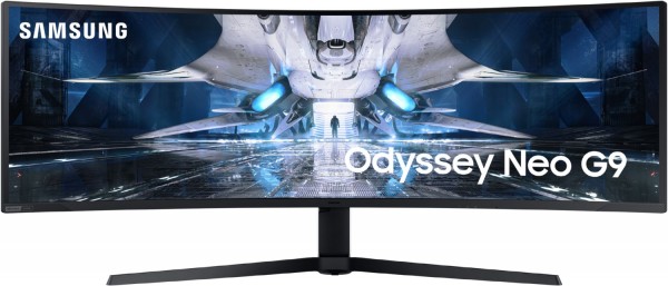 Odyssey Neo G9 S49AG954NU 124 cm (49") Mini LED Gaming Monitor weiß/schwarz