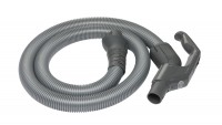 Geräteschlauch mit Griff für K3/C3. Staubsauger-Zubehör dunkelgrau