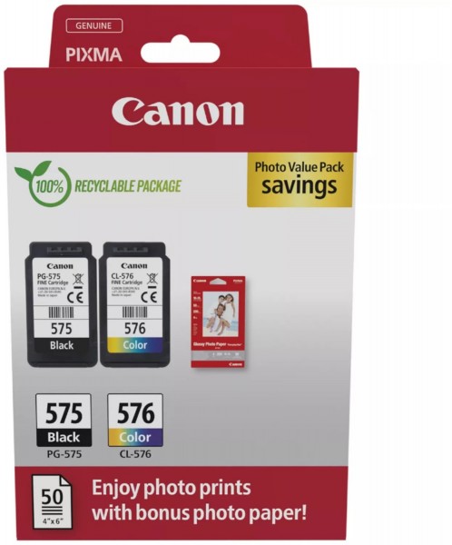 PG-575/CL-576 Photo Value Pack