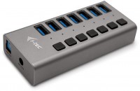 USB 3.0 Charging HUB 7 Port (36W) space grey