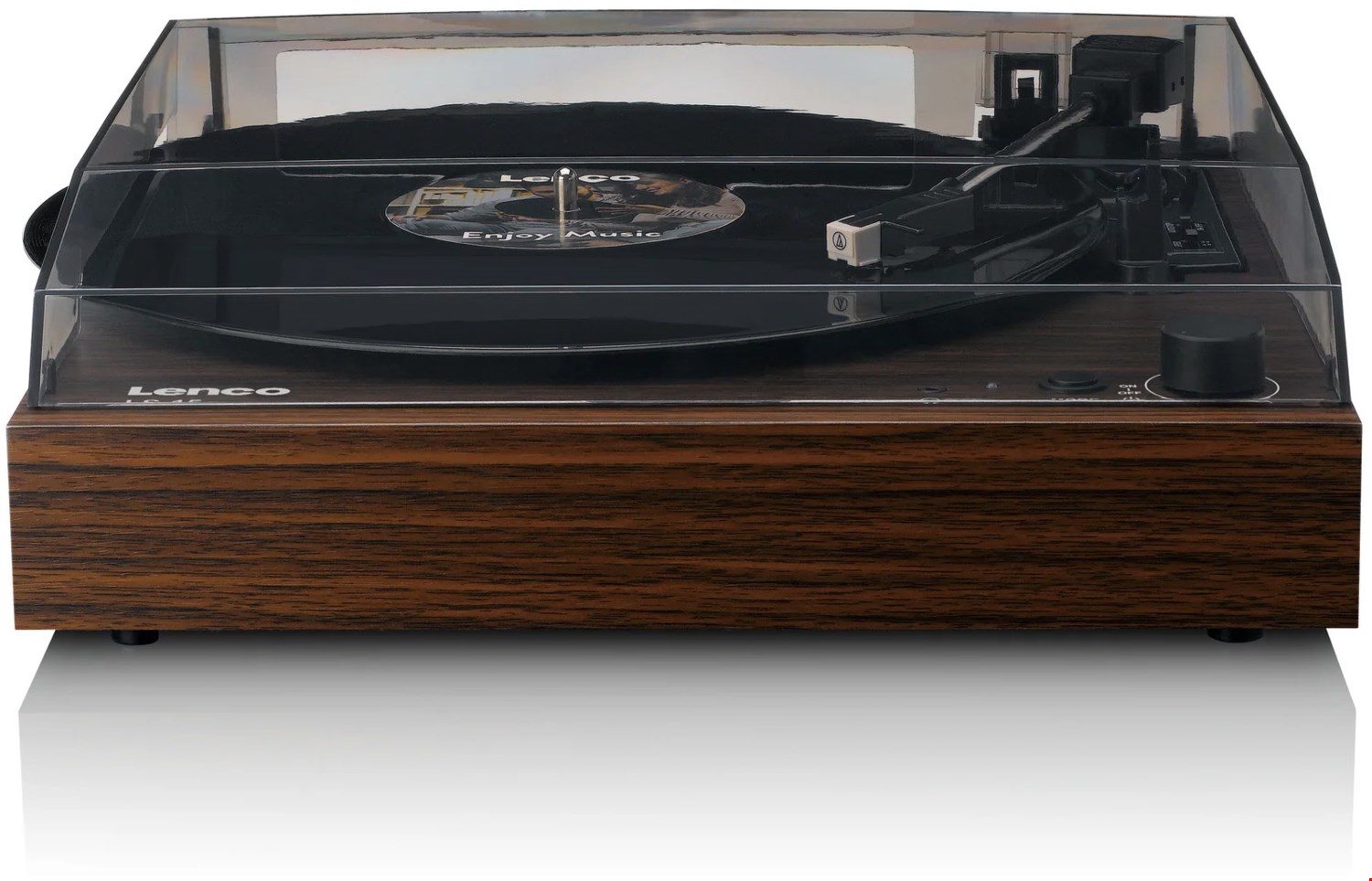 LS-500OK Plattenspieler mit Bluetooth holz