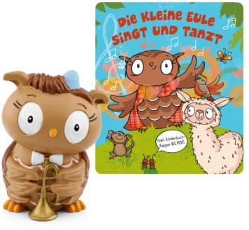 Tonies Hörfigur - Die Eule mit der Beule: Die kleine Eule singt und tanzt Vol. 2