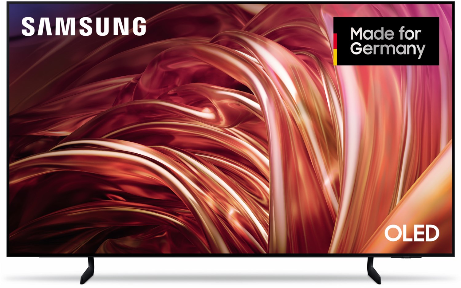 Samsung S85D 4K OLED Fernseher 77 Zoll (195 cm) mit Neural Quantum 4K AI Gen2 Prozessor, WOLED, TIZEN OS, Dolby Atmos, GQ77S85DAEXZG [2024]