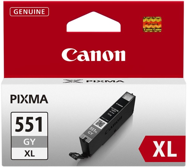 CLI-551 GY XL Tintenpatrone grau