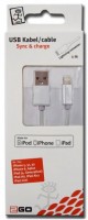 USB > Lightning Kabel (1m) grau