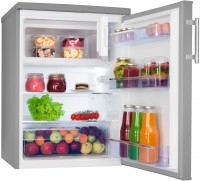 KS 361 115 E Tischkühlschrank mit Gefrierfach edelstahl
