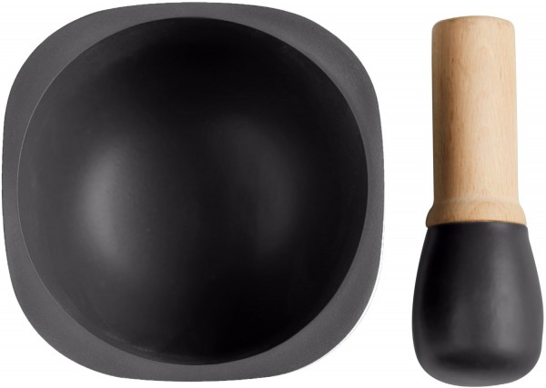 Der Mörser (groß) Truffe Küchenutensil trüffel