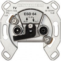 ESD 64 Durchgangsdose