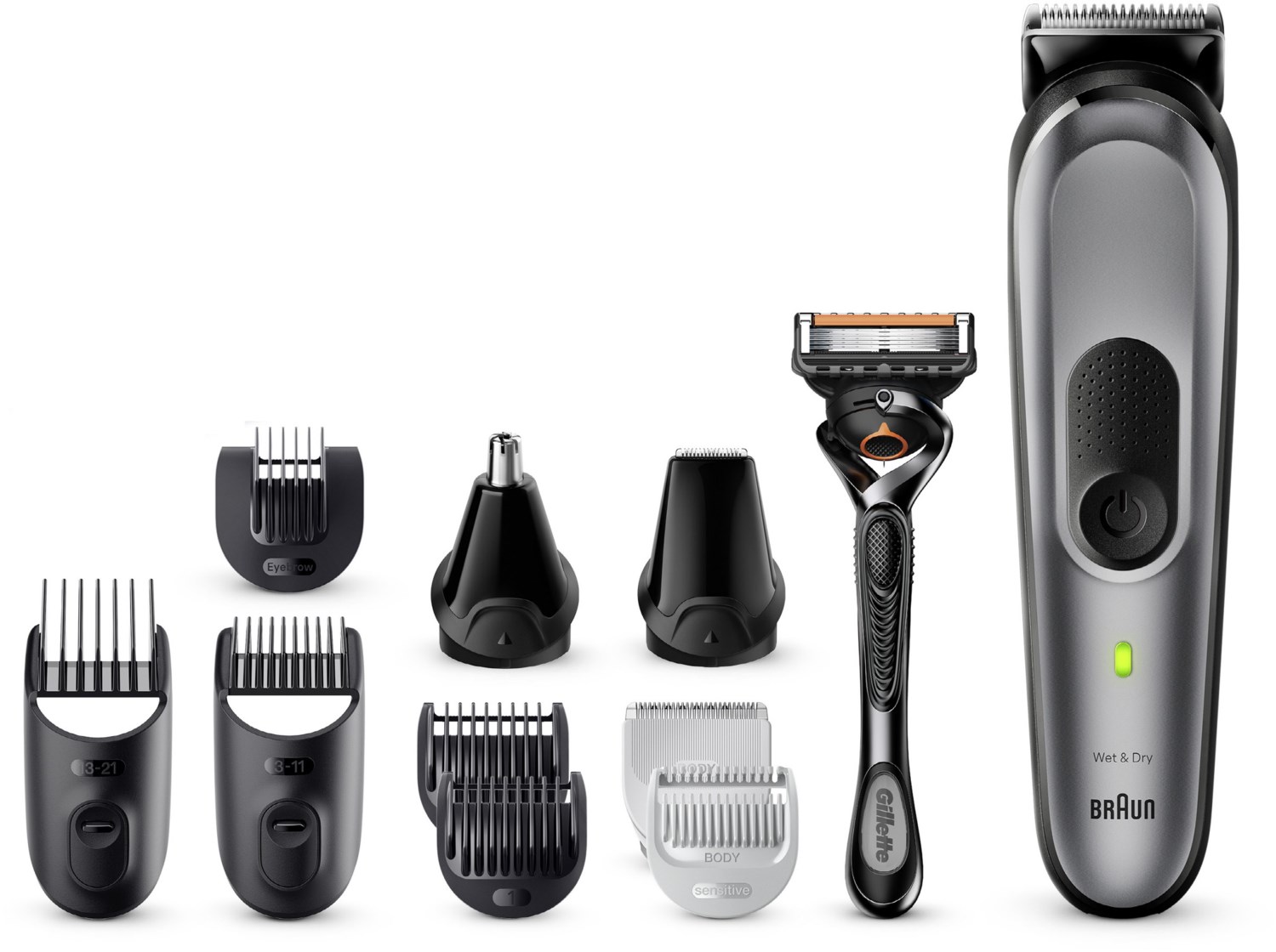 Image of AIO7440 All-in-One Style Kit Körper-/Haar-Trimmer space grey